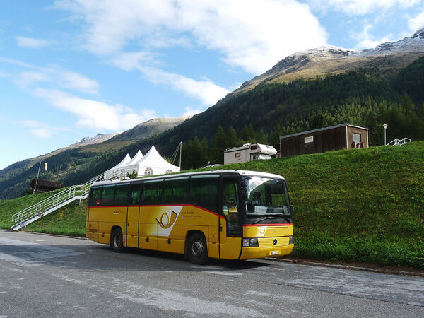Mode choice in Switzerland