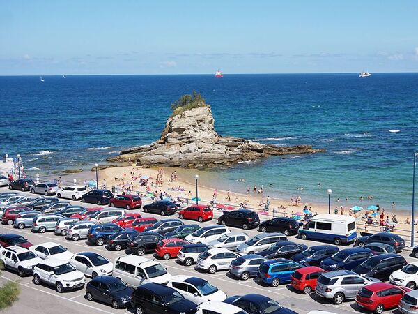 Parking choice in Spain