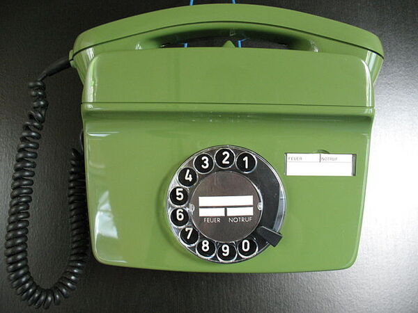 Telephone data