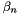 $\beta_n$